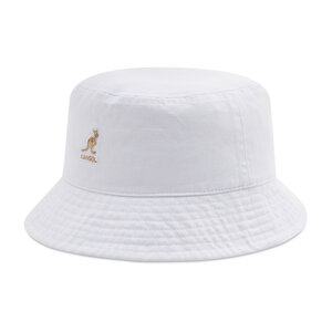 Cappello Kangol - Bucket Washed K4224HT White WH103