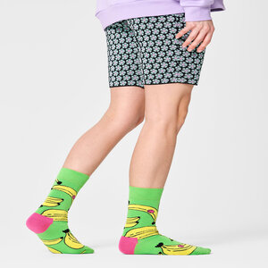 Calzini lunghi unisex Happy Socks - BAN01-7000 Verde
