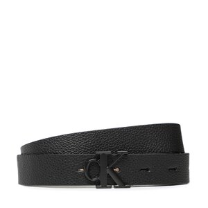 Cintura da donna Calvin Klein Jeans - Mono Hardware Leather Belt 2.5mm K60K610365 BDS