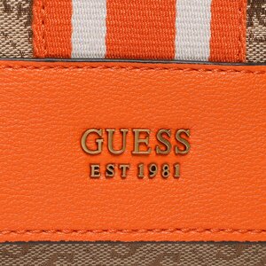 

СумкаGuess, Коричневий;оранжевий