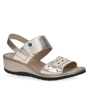Image of Sandalen Caprice - 9-28253-20 Platino Metal. 959