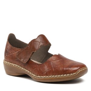 Image of Halbschuhe Rieker - 41398-22 Braun