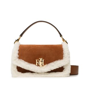Borsetta Lauren Ralph Lauren - RA4140 Shiny Pale Gold Pieces