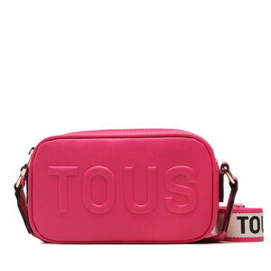 Image of Handtasche TOUS - Bandolera Reporter T La Rue 2001792625 Fucsia