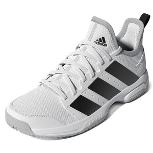 Image of Schuhe adidas - Stabil Indoor Shoes HR0247 Weiß