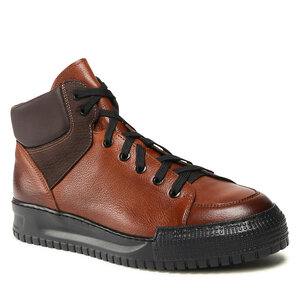 Boots RYŁKO - IDZL01 Brąz BR1026/C.Brąz 3ZJ