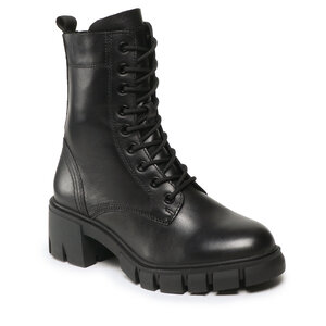 Image of Stiefeletten Tamaris - 1-25272-29 Black Leather 003