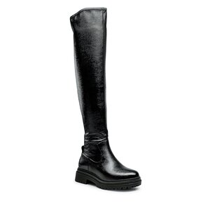 Stivali sopra il ginocchio MICHAEL Michael Kors - Cyrus Otk Boot 40F2CYFB5B Black