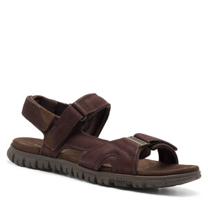 Image of Sandalen Lasocki - KENNET-01 MB Czerwony Ciemny