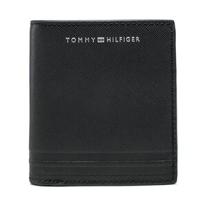 Portafoglio piccolo da uomo Tommy Hilfiger - Th Business Leather Trifold AM0AM10984 BDS