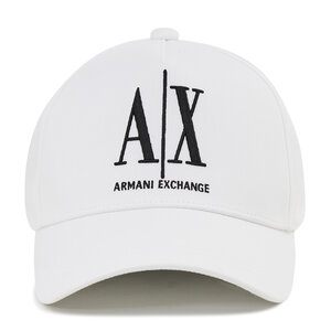 

БейсболкаArmani Exchange, Білий