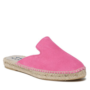 Image of Espadrilles Manebi - Suede Mules R 3.6 M0 Bold Pink