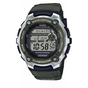 Image of Uhr Casio - Waveceptor WV-200R-3AEF Green