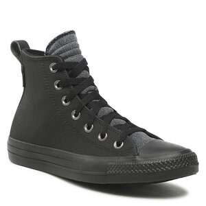 Converse Chuck Taylor Hi-Vis "Ash Stone" Converse - Ctas Hi A00762C Black/Iron Grey/White