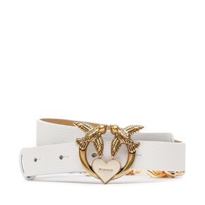 Cintura da donna Pinko - Love Belt H2 20222 1H2147 A089 White Z14Q