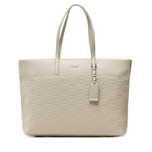 Image of Handtasche Calvin Klein - Ck Must Shopper Lg Em Mono K60K610924 PEA