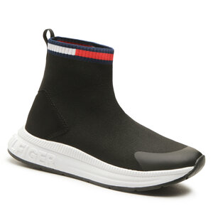 Sneakers Tommy Hilfiger - Sock Sneaker T3X9-32894-0702 S Black 999