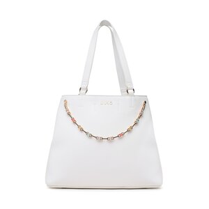 Image of Handtasche Liu Jo - Ecs M Satchel AA3038 E0503 Off White 01065