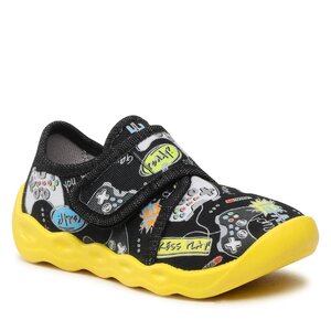 Image of Hausschuhe Superfit - 1-006273-0000 M Black/Multicoloured