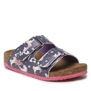 Image of Pantoletten KangaRoos - K-Korki II 10062 000 4361 Dk Navy/Unicorn