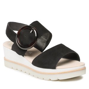 Image of Sandalen Gabor - 24.645.37 Schwarz