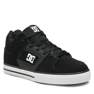 Sneakers DC - Pure Mid ADYS400082 Black/White (BKW)