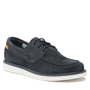 Polacchine Timberland - Newmarket II Lthr Boat TB0A5RDZ0191 Navy Suede