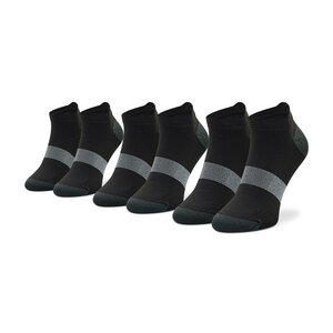 Image of 3er-Set niedrige Unisex-Socken Asics - 3 Ppk Lyte Sock 3033A586 Performance Black 0900