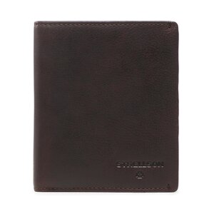 Portafoglio grande da uomo Strellson - Stratford 1.0 4010003186 Dark Brown 702