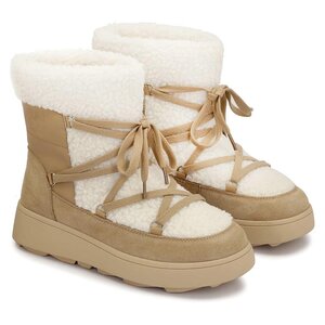 Stivali da neve Kazar - Susan 76307-SZ-32 Jasnobrązowy