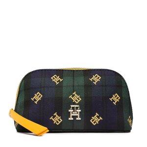 Image of Geschenkset Tommy Hilfiger - Make Up Bag &amp; Charm Gp AW0AW14407 0N1