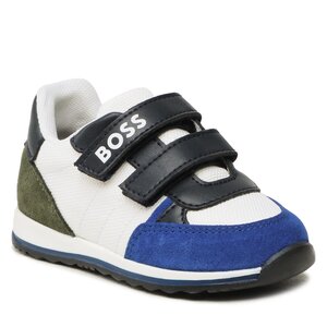 Sneakers Boss - J09193 S White 10P