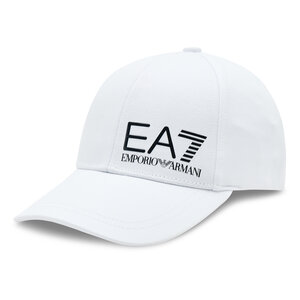 Image of Cap EA7 Emporio Armani - 247088 CC010 11511 White/Black