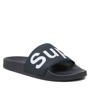 Image of Pantoletten Superga - 1908 Polysoft Dunkelblau