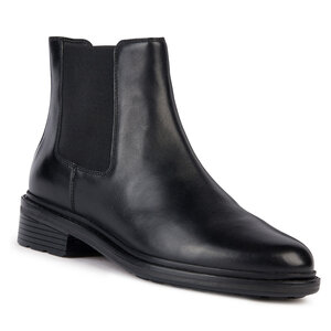 Stivali al ginocchio Geox - D Walk Pleasure D36TGE 00043 C9999 Black