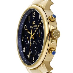 

ГодинникTommy Hilfiger, Синій;золотий
