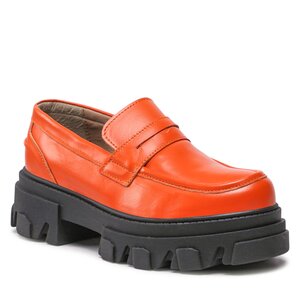 Chunky loafers Bianco - 11250011 Orange