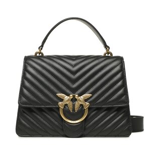 Image of Handtasche Pinko - Love One Top Handle Classic Ligh PE 23 PLTT 100066 A0GK Black Z99Q