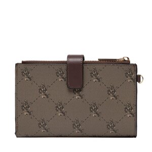 

Великий жіночий гаманецьU.S. Polo Assn., Коричневий