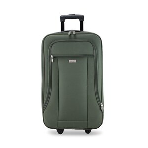 Valigia morbida piccola Semi Line - T5556-1 Cachi