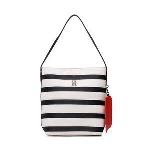 Tommy Jeans Skinny Tape Leggings - Iconic Tommy Bucket Bag Stripes AW0AW14761 0GY