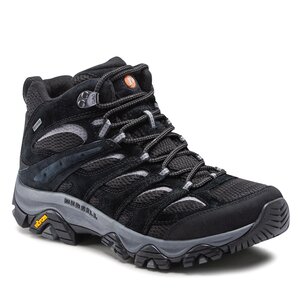 Scarpe da trekking Merrell - Moab 3 Mid Gtx J036243 Black/Grey