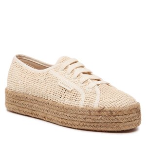 Image of Espadrilles Superga - 2730 Rope Organc Macrame A00