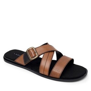 Image of Pantoletten Lasocki - MONTREUX-61 MB Braun