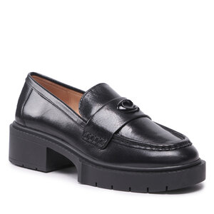 Chunky loafers Coach - Leah Loafer CB990  Black