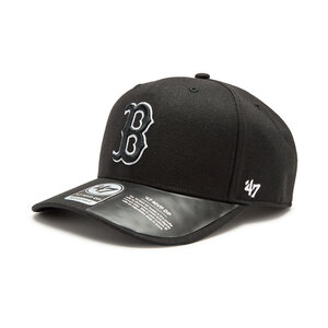 Image of Cap 47 Brand - MLB Boston Red Sox Cold Zone '47 MVP DP B-CLZOE02WBP-BK Black
