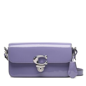 Image of Handtasche Coach - Ptnt Ltr Mini Ew Sb CE761 Lh/Light Violet LHVHM
