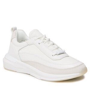 Image of Sneakers Calvin Klein - Flexi Runner Lace Up-Nano Mn Mix HW0HW01581 Bright White YBR