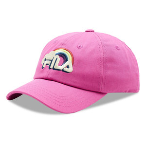 Image of Cap Fila - Butuan Rainbow Kid Dad Cap FCK0015 Purple Orchid 40042