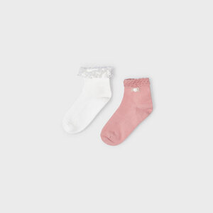 Image of 2er-Set hohe Kindersocken Mayoral - 10469 Rosado 67